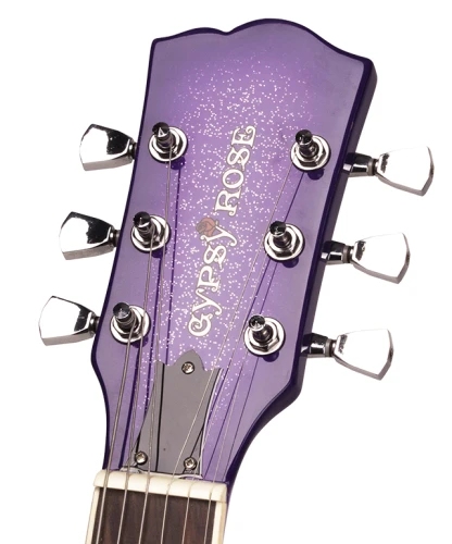 VALENCIA GRE2KCPP ELEKTRO GİTAR GYPSY ROSE SET (GIGBAG, STRAP, STICK 3