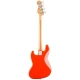 Fender Player II Jazz Bass Akçaağaç Klavye Coral Red Bas Gitar 2