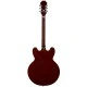 Epiphone Noel Gallagher Riviera Elektro Gitar (Dark Wine Red) 2