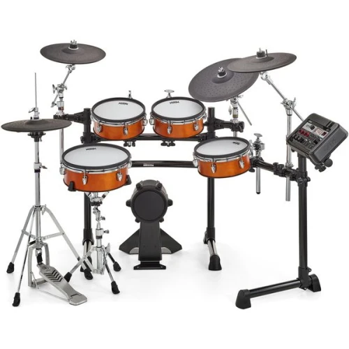 Yamaha DTX8KMRW Elektro Davul (Real Wood) 1