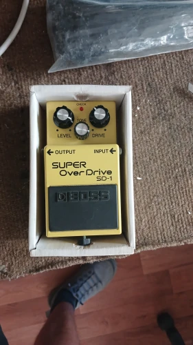 Boss Overdrive SD1 2