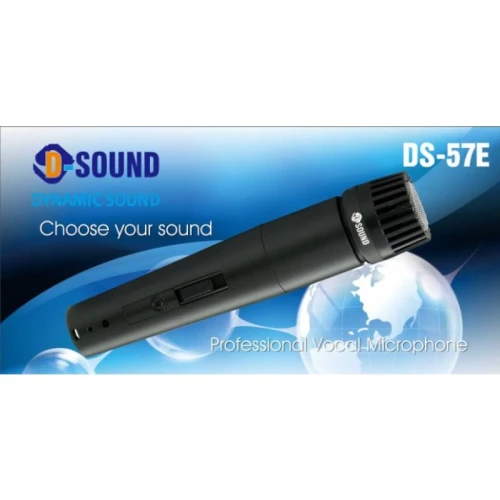 D-SOUND DS-57E ENSTRUMAN MİKROFONU 1