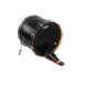 EVANS BD22HBG 22" DERİ HYDRAULIC SİYAH KİCK CLEAR YAĞLI ÇİFT KAT 1
