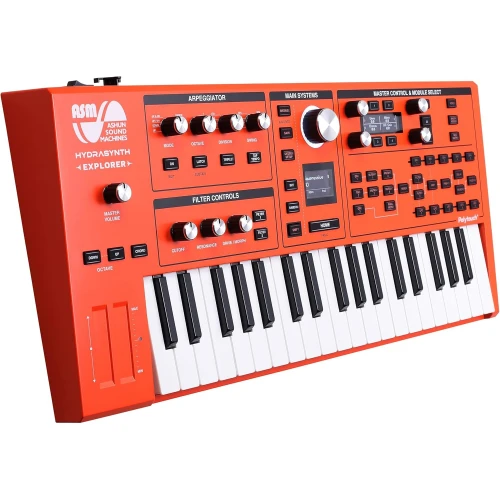 ASM Hydrasynth Explorer Portable Polyphonic Wave Morphing Synthesizer ( Explorer 888 Edition) 3