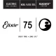 Elixir NANOWEB Coating Long Scale Tek Bas Gitar Teki (.075) 1