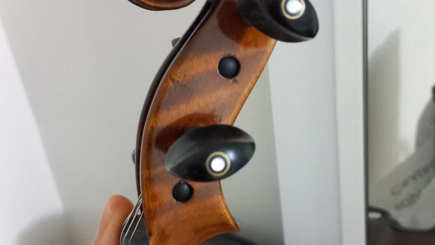 El Yapımı 20 senelik Keman 9