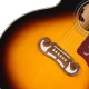 Epiphone J-200 Studio Elektro Akustik Gitar (Vintage Sunburst) 8