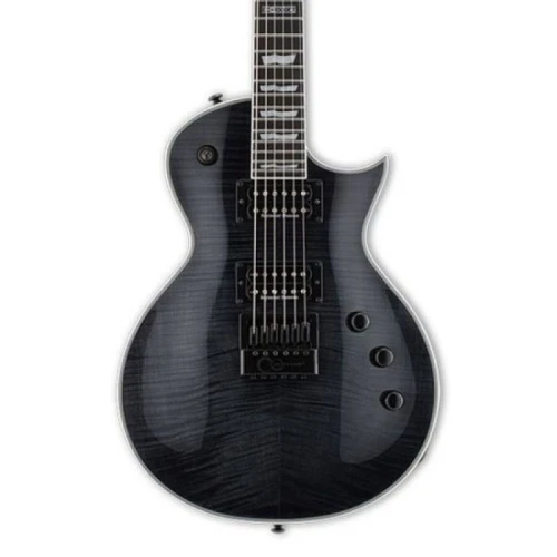 ESP LTD EC-1000FM See Thru Black Evertune Elektro Gitar 3