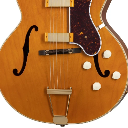 Epiphone 150th Anniversary Zephyr Deluxe Regent Hollow Body Elektro Gitar (Aged Antique Natural) 5