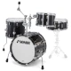 Sonor AQ2 Bop Set Akustik Davul (Transparent Satin Black) 3