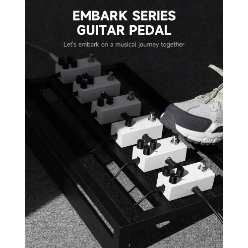 Donner EMBARK 04 Analog Chorus Pedalı 7