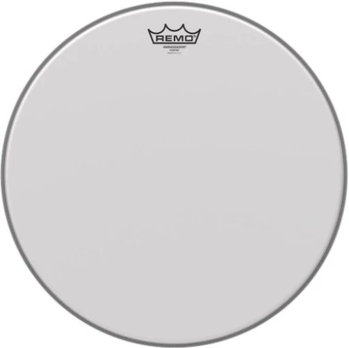 REMO BA-0116-00- Ambassador® Kumlu 16" Davul Derisi 1