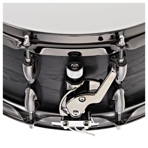 Yamaha Live Custom Hybrid Oak 14x5.5 Trampet (Charcoal Sunburst) 2