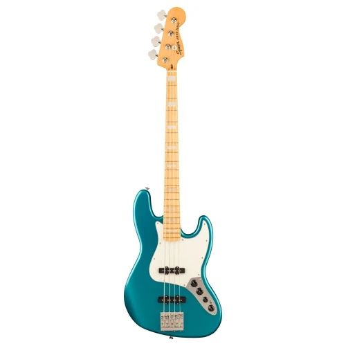 Squier Classic Vibe Active 70s Jazz Bass Akçaağaç Klavye Ocean Turquoise Bas Gitar 1