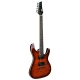DMX Guitars RZG01 RB Elektro Gitar (Red Burst) 2