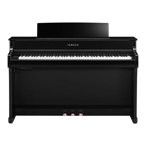 Yamaha Clavinova CLP845PE Dijital Piyano (Parlak Siyah) 2