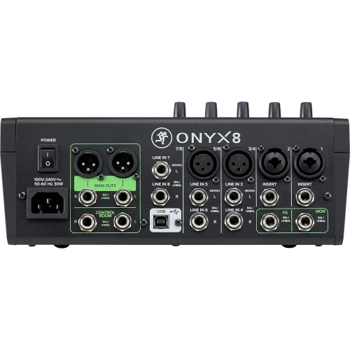 Mackie Onyx8 8-Kanal Analog Mikser (Multi-Track USB) 5