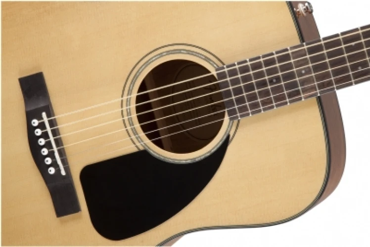 Fender CD-60 Dreadnought V3 DS Natural Akustik Gitar 4