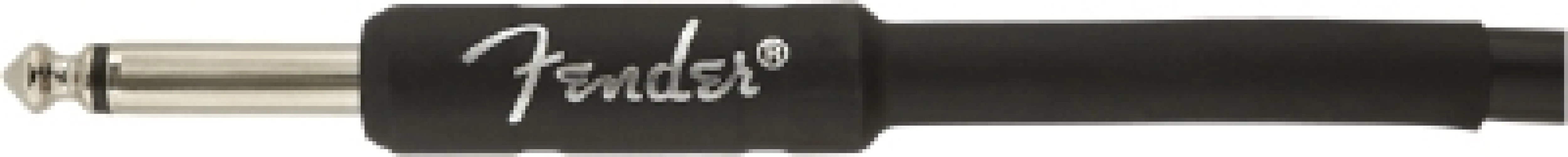 Fender Professional Düz/L Uçlu 3m Siyah Enstrüman Kablosu 4