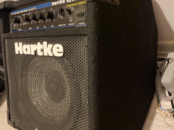 Hartke kickback 10 2