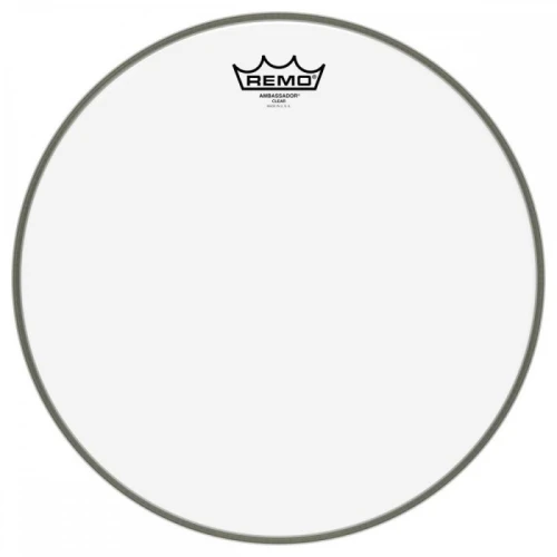 REMO AMBASSADOR® CLEAR 8inç Davul Derisi 4