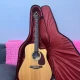 Seagull Entourage CW QI Elektro Akustik Gitar (Natural Spruce) 8