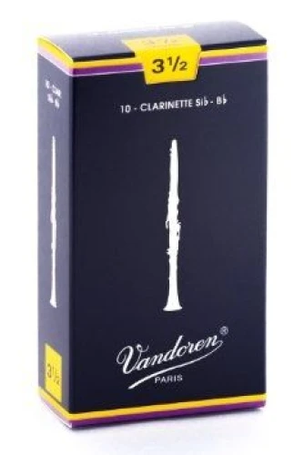 VANDOREN CR1035 / 3,5 Numara Klarnet Kamışı - 10lu Kutu 1