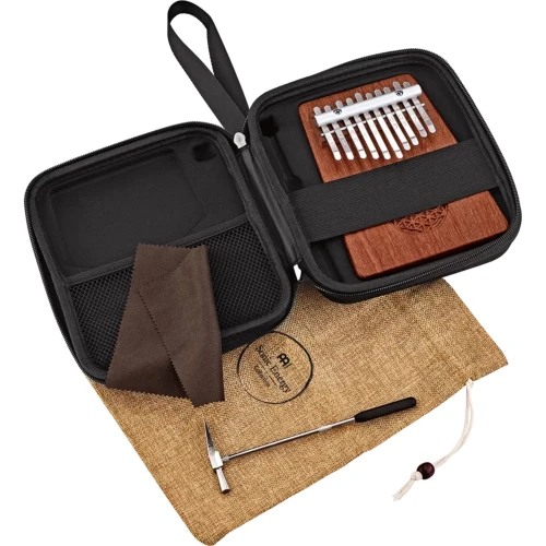 Meinl Sonic Energy KL1002FOL Solid Flower Of Life C Major 10 Note Kalimba (Zambesi Redwood) 6