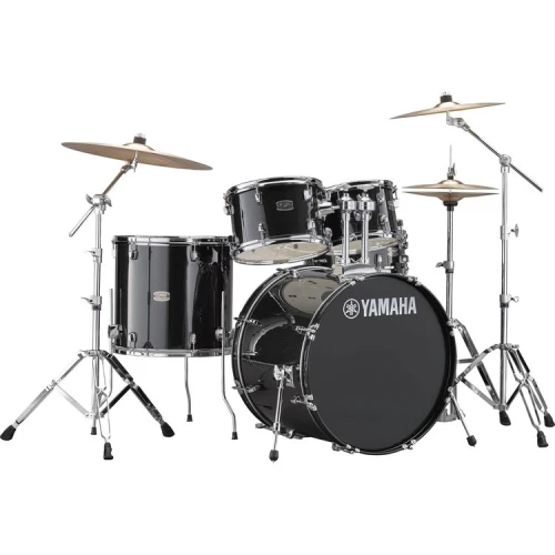 Yamaha Rydeen 22" Akustik Davul (Black Glitter) 1