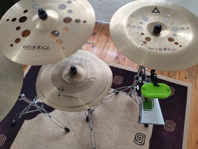 Tama Bateri Donanım - Pedal + Stand + Zil + Perküsyon + Trampet 7