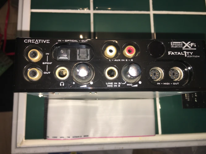 creative xfi ses kartı 1