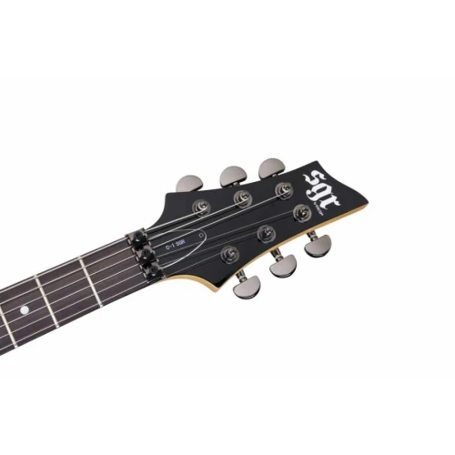 Schecter SGR C-1 FR Elektro Gitar (Gloss Black) 7