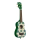 Kala Ukadelic Soprano Ukulele (Monstera) 4