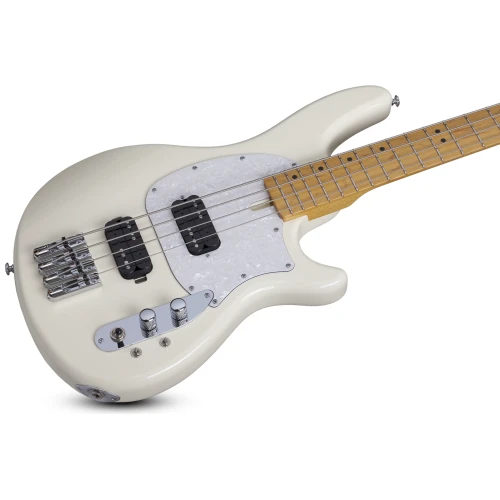 Schecter CV-4 Bass Gitar (Ivory) 3
