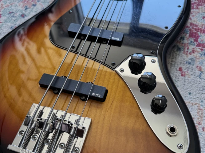 Fender Jazz Bass Geddy Lee Signature Bas Gitar 8