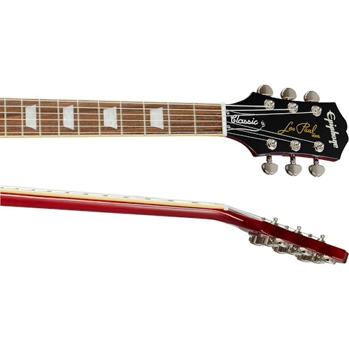 Epiphone Les Paul Classic Elektro Gitar (Heritage Cherry Sunburst) 5