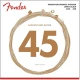 Fender 8060 Phosphor Bronze Long Scale .45-.100 Akustik Bas Gitar Teli 2