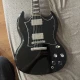 Epiphone SG Standard (Ebony) 3