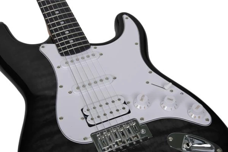 KAYSEN KST-217 BK Elektro Gitar | ST Kasa HSS Manyetik 3