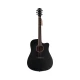 [Outlet] Donner DAG-1CB Cutaway Akustik Gitar Siyah (OL 25-26015) 1