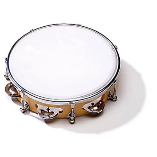 Sonor CG TT 10P Tambourine 10&apos;&apos;, plastic head, tunable 1
