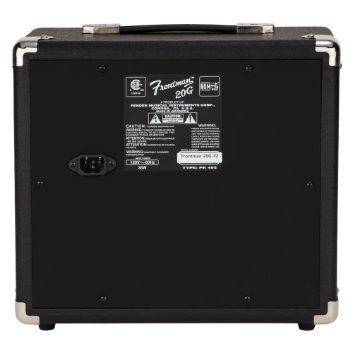Fender Frontman 20G BLK 3