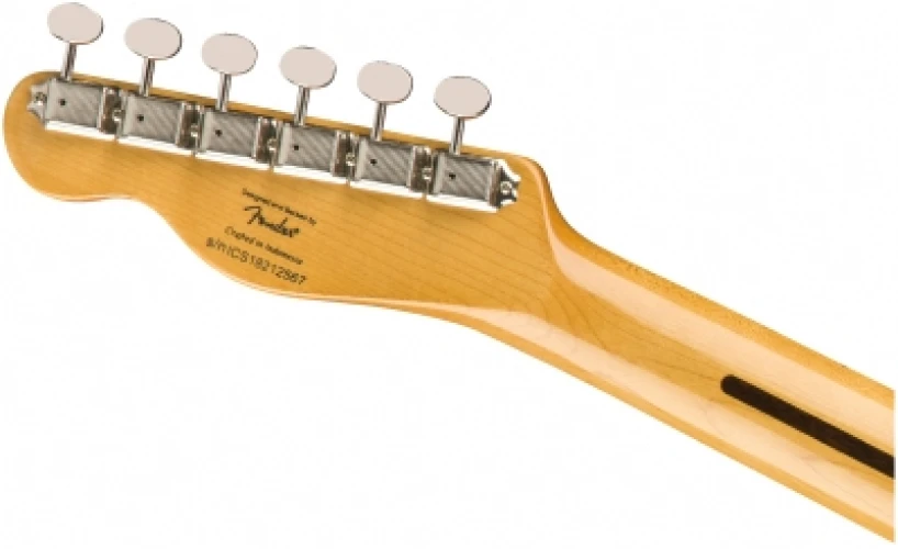 Squier Classic Vibe 70s Telecaster Thinline Akçaağaç Klavye Natural Elektro Gitar 6