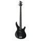 Yamaha TRBX174 Bas Gitar (Trans Black) 1