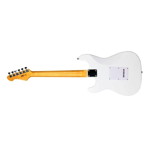 Dmx Guitars DAS 100 Polar White Elektro Gitar (Taşıma Çantası Hediyeli) 3