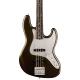 Fender American Ultra II Jazz Bass Abanoz Klavye Texas Tea Bas Gitar 3