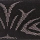 PLANETWAVES 50F078 GİTAR ASKISI, 50MM DOKUMA, BLK/GRAY TATTOO 1