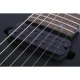 Schecter Damien-7 7 Telli Elektro Gitar (Satin Black) 4