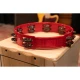 Meinl HTT10R Stainless Steel Jingle 2-rows 10" Tour Tamburin (Kırmızı) 8