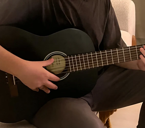 Ortega RST5MBK Klasik Gitar 3